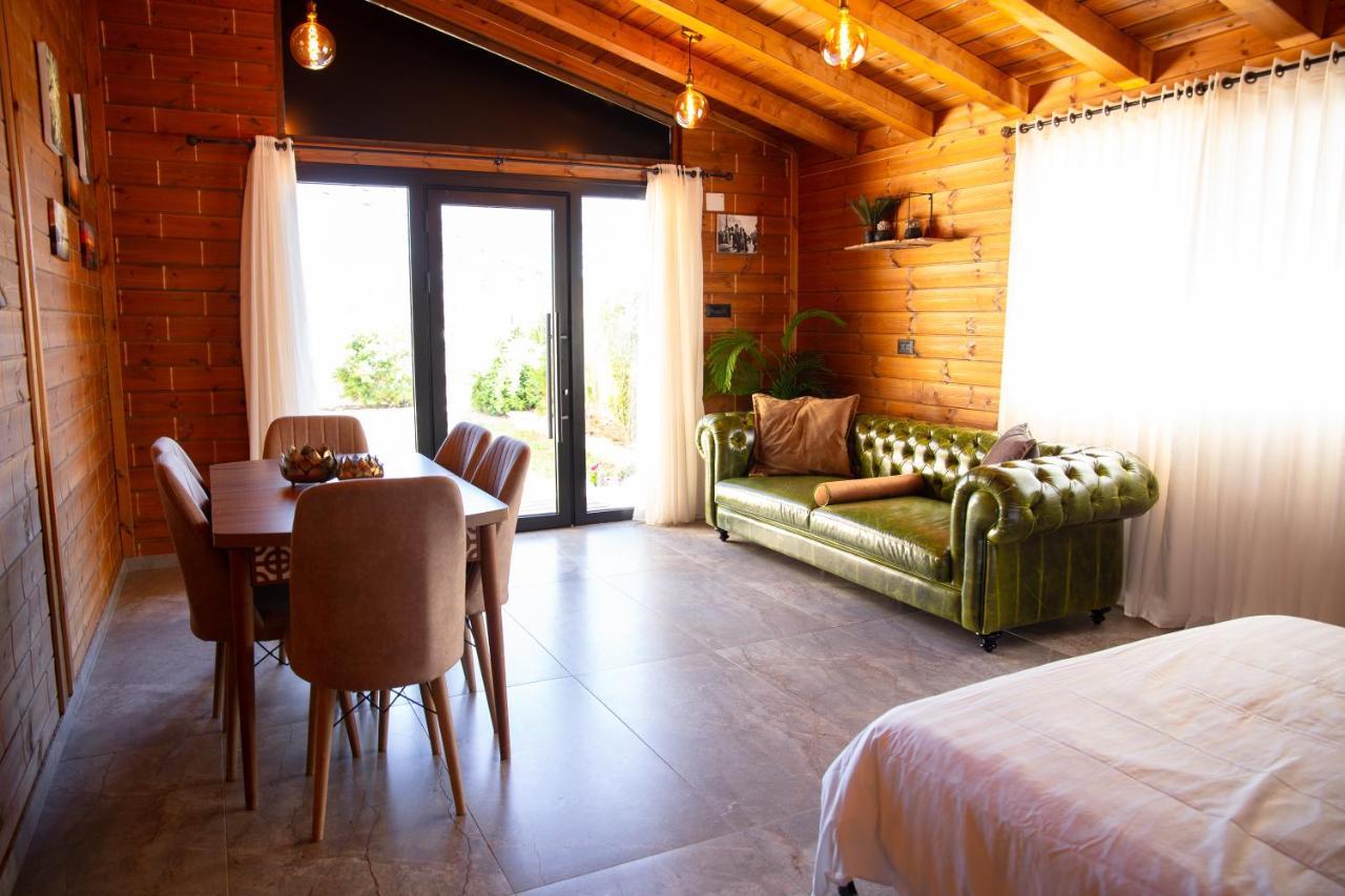 Grand Golan Cabins Buq'ata Exterior foto